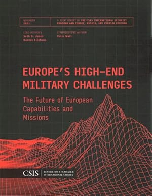 Seller image for Europe's High-End Military Challenges : The Future of European Capabilities and Missions for sale by GreatBookPrices