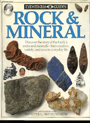 Immagine del venditore per Rock & Mineral (Collection "Eyewitness Guides", n2) venduto da Le-Livre