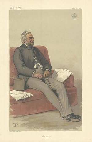 Seller image for Sanitas [Hugh Fortescue, 3rd Earl Fortescue] for sale by Antiqua Print Gallery