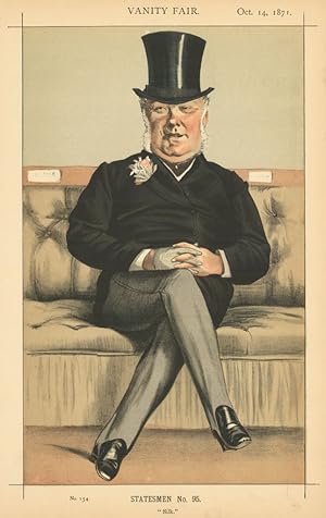 Seller image for Silk [Mr Henry William Eaton MP] for sale by Antiqua Print Gallery