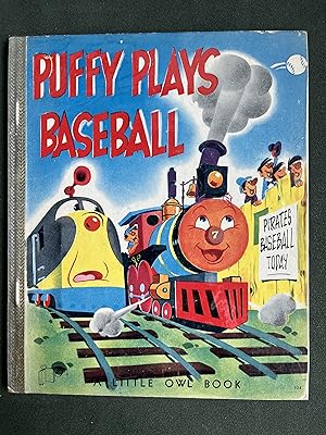 Image du vendeur pour Puffy plays baseball A Little Owl Book mis en vente par Antiquariaat Digitalis