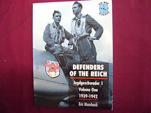 Imagen del vendedor de Defenders of The Reich. Jagdgeschwader 1. Volume One. 1939-1942. a la venta por BookMine