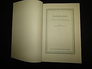 Novellino e Conti del Duecento. a cura di Lo Nigro Sebastiano. UTET. 1968