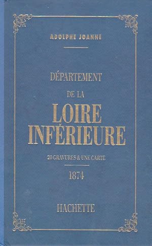 Géographie du département de la Loire-Inférieure