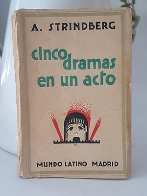 Imagen del vendedor de Cinco dramas en un acto. Traduccin Alejandro Rodrguez lvarez. a la venta por Librera Miau