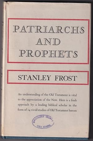 Immagine del venditore per Patriarchs and Prophets venduto da Broadwater Books