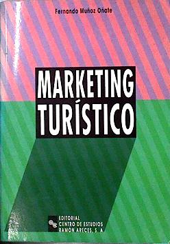 Imagen del vendedor de Marketing turstico a la venta por Almacen de los Libros Olvidados