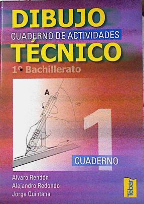 Seller image for Dibujo tcnico, 1 Bachillerato. Cuaderno 1 for sale by Almacen de los Libros Olvidados