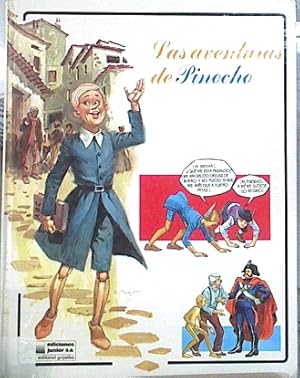 Imagen del vendedor de Las Aventuras de Pinocho a la venta por Almacen de los Libros Olvidados