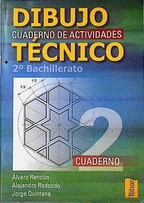 Seller image for Dibujo tcnico, 2 Bachillerato. Cuaderno 2 for sale by Almacen de los Libros Olvidados