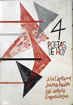 Imagen del vendedor de 4 poetas de hoy a la venta por Almacen de los Libros Olvidados