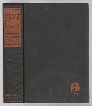 Immagine del venditore per Black Oxen by Gertrude Atherton (Later Printing) venduto da Heartwood Books and Art