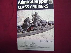 Seller image for Admiral Hipper Class Cruisers. for sale by BookMine