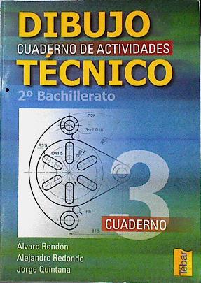 Seller image for Dibujo tcnico, 2 Bachillerato. Cuaderno 3 for sale by Almacen de los Libros Olvidados