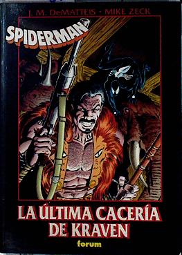 Immagine del venditore per SPIDERMAN La ltima caceria de Kraven venduto da Almacen de los Libros Olvidados