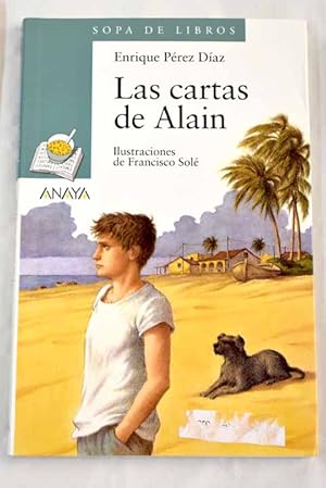 Imagen del vendedor de Las cartas de Alain a la venta por Alcan Libros