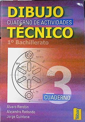 Seller image for Dibujo tcnico, 1 Bachillerato. Cuaderno 3 for sale by Almacen de los Libros Olvidados