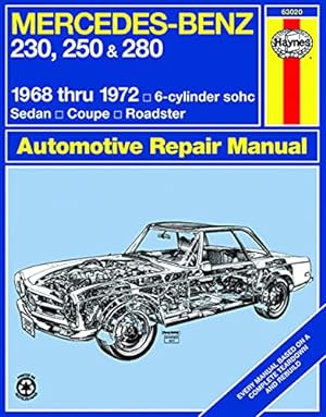 Immagine del venditore per Mercedes Benz 230, 250 and 280, 1968-1972 / 6-Cylinder sohc / Sedan, Coupe, Roadster Automotive Repair Manual venduto da Pieuler Store