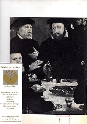 Image du vendeur pour Mensen aan tafel mis en vente par Grimbergen Booksellers