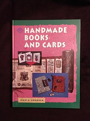 HANDMADE BOOKS AND CARDS