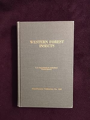 WESTERN FOREST INSECTS: MISCELLANEOUS PUBLICATION #1339