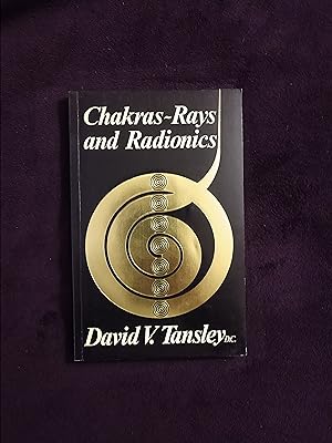 Imagen del vendedor de CHAKRAS: RAYS AND RADIONICS a la venta por JB's Book Vault