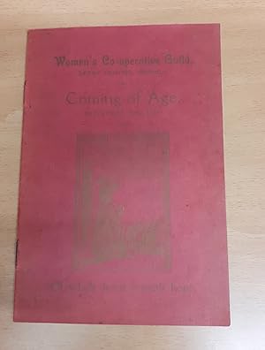 Seller image for Coming of Age November 17th 1914 for sale by Scarthin Books ABA, ILAB.