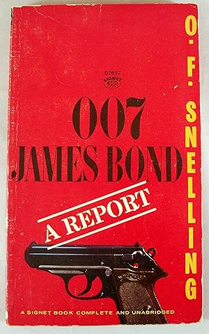 Seller image for 007 James Bond: A Report for sale by Baltimore's Best Books