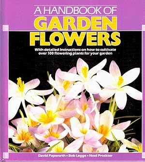 Seller image for HANDBOOKS OF GARDEN FLOWERS for sale by Z-A LLC