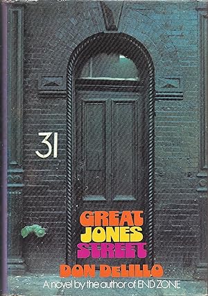 Immagine del venditore per Great Jones Street venduto da Fireproof Books