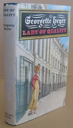 Imagen del vendedor de Lady of Quality a la venta por Mainly Fiction