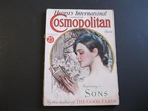 COSMOPOLITAN Magazine - April, 1932