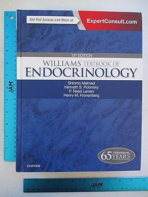 Immagine del venditore per Williams Textbook of Endocrinology venduto da Coas Books