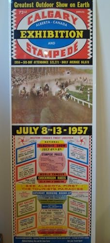 Image du vendeur pour 1957 Calgary Exhibition & Stampede mis en vente par Aquila Books(Cameron Treleaven) ABAC