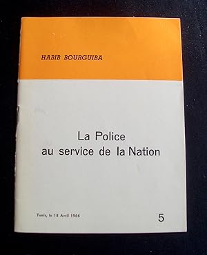 La Police au service de la Nation -