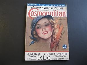 Seller image for COSMOPOLITAN Magazine - December, 1932 for sale by The Book Scot