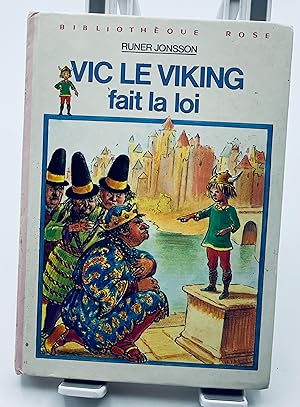 Bild des Verk�ufers f�r Vic le Viking fait la loi (Biblioth�que rose) zum Verkauf von Lioudalivre