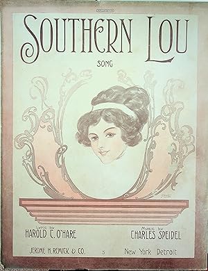 Seller image for Southern Lou : Song [Sheet music : Piano, Vocals] for sale by Epilonian Books
