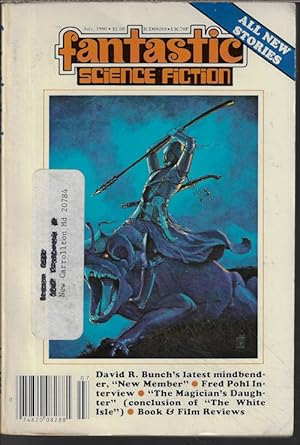 Immagine del venditore per FANTASTIC Science Fiction: July 1980 venduto da Books from the Crypt