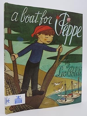 Seller image for A BOAT FOR PEPPE for sale by Sage Rare & Collectible Books, IOBA