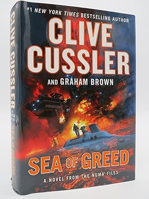 Seller image for SEA OF GREED for sale by Sage Rare & Collectible Books, IOBA