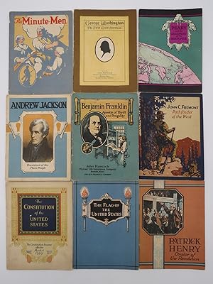 COLLECTION OF 9 MINI BIOGRAPHY BOOKS FROM JOHN HANCOCK LIFE INSURANCE COMPANY The Constitution of...