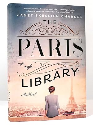 Imagen del vendedor de THE PARIS LIBRARY A Novel a la venta por Rare Book Cellar