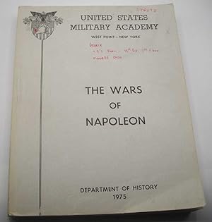 Image du vendeur pour The Wars of Napoleon mis en vente par Easy Chair Books