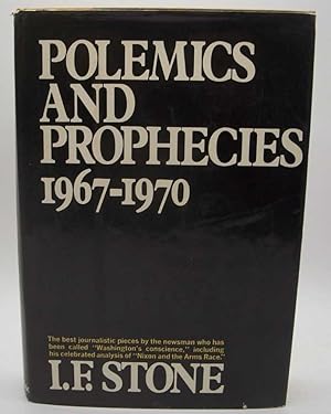 Bild des Verkufers fr Polemics and Prophecies 1967-1970 zum Verkauf von Easy Chair Books