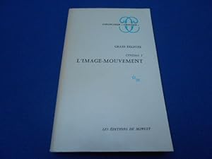 CINEMA 1. L'Image-mouvement