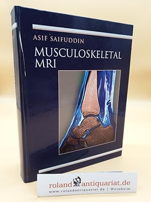 Seller image for Musculoskeletal MRI: A Rapid Reference Guide (Hodder Arnold Publication) for sale by Roland Antiquariat UG haftungsbeschrnkt