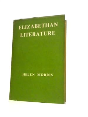 Bild des Verkufers fr Elizabethan Literature zum Verkauf von World of Rare Books