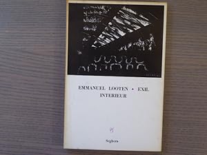 Bild des Verkufers fr Exil intrieur. Prophanie de Louis FOUCHER. zum Verkauf von Tir  Part