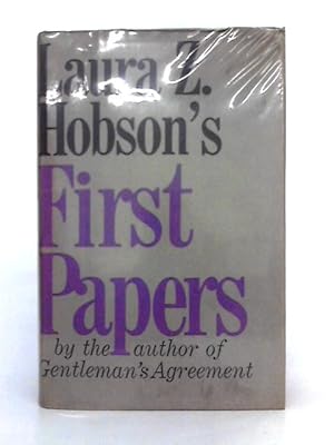 Immagine del venditore per First Papers venduto da World of Rare Books